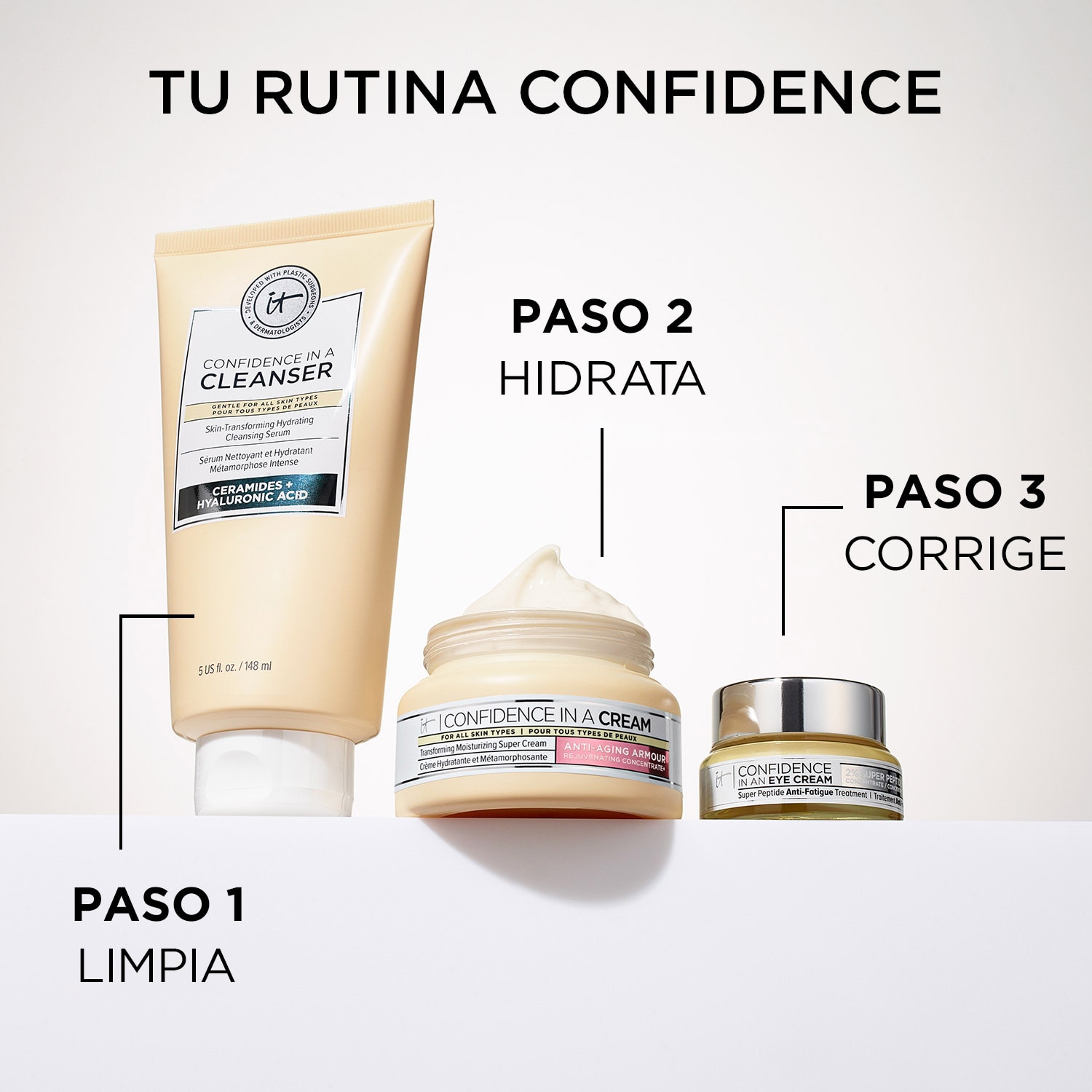 CONFIDENCE IN A CREAM (CREMA ANTI-SIGNOS DE LA EDAD)